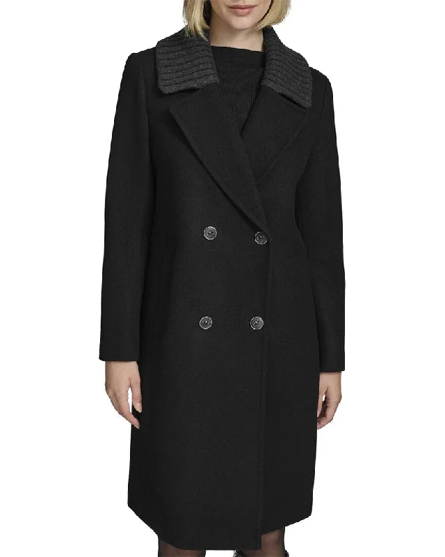 New Season Fashion Preview Sale Andrew Marc Sloane Wool-Blend Coat