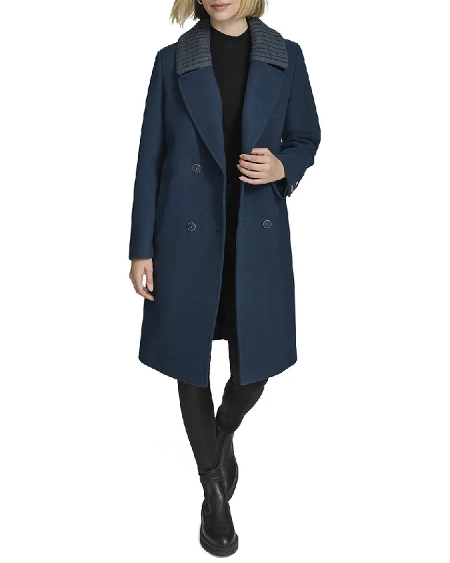 Exclusive Sale Andrew Marc Sloane Wool-Blend Coat