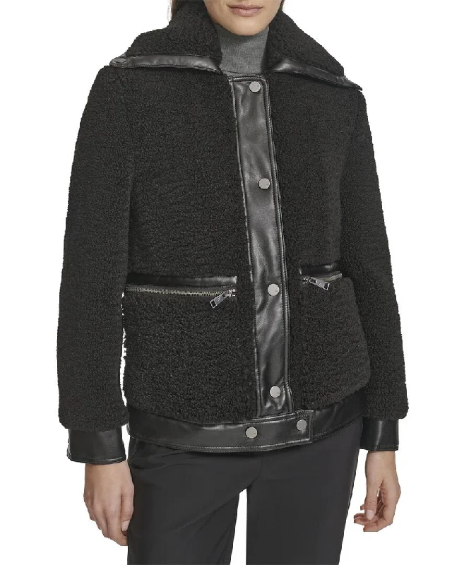 Effortless Chic Apparel Andrew Marc Zepita Coat