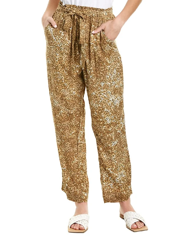 Dreamy Draping Beachgold Henry Pant