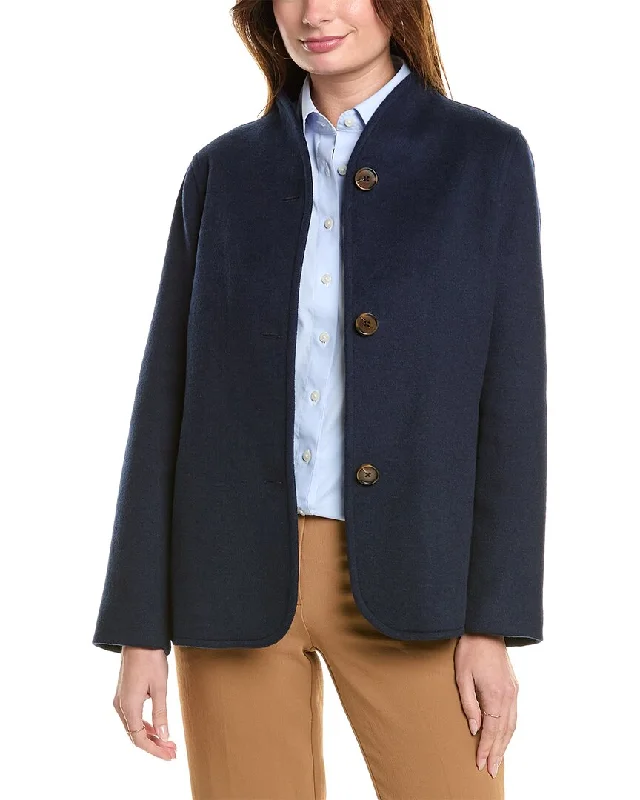 Season Transition Versatile Wear Clearance Brooks Brothers Wool-Blend Jacket