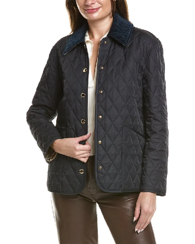 Latest Trends Burberry Logo Jacket