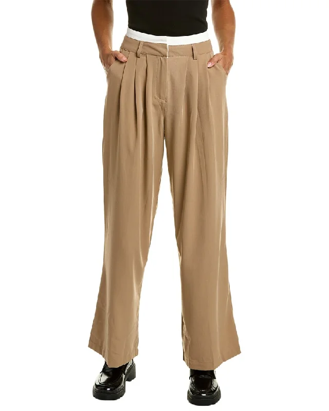 Wardrobe Essentials Colette Rose Straight Pant