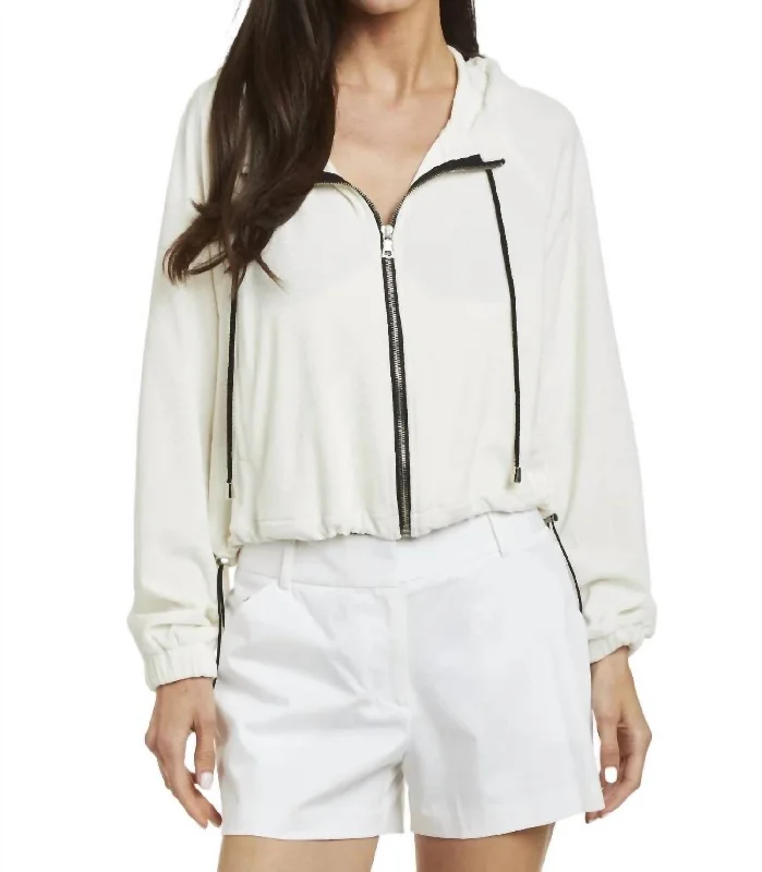 Fashionista Favorites Diana Jacket In Ivory