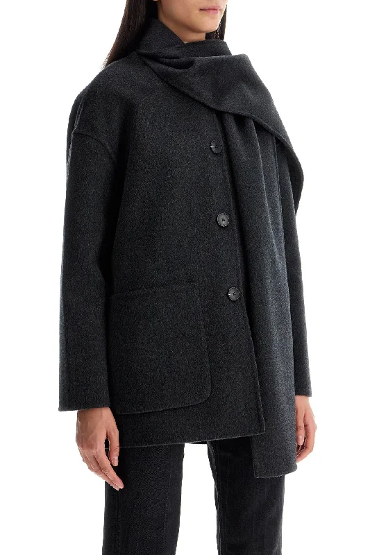 Dive Into Trendy Styles Dynamis Studio 'antwerp Coat With Built-In