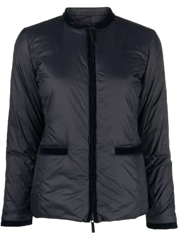 End Of Season Clearance Emporio Armani Women's Coats blue