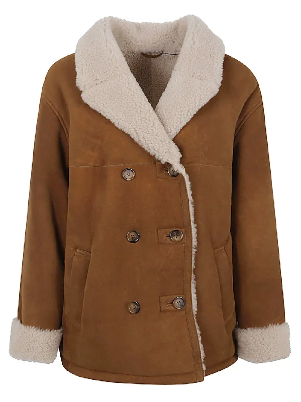 Durable Fashion Picks Enes Women's Coats Camel