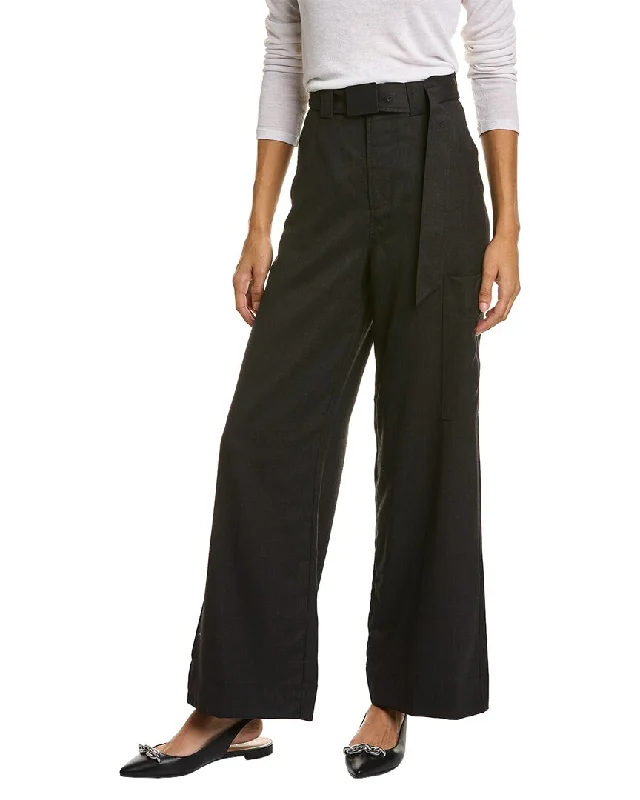 Fashion Essentials GANNI Wool Pant