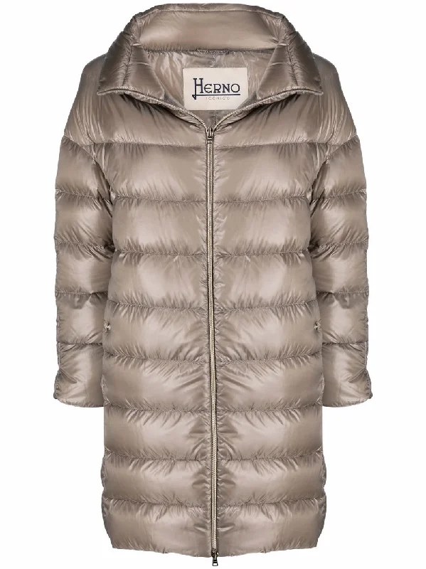 Snag Fabulous Fashion Bargains Herno Women's Coats Dove