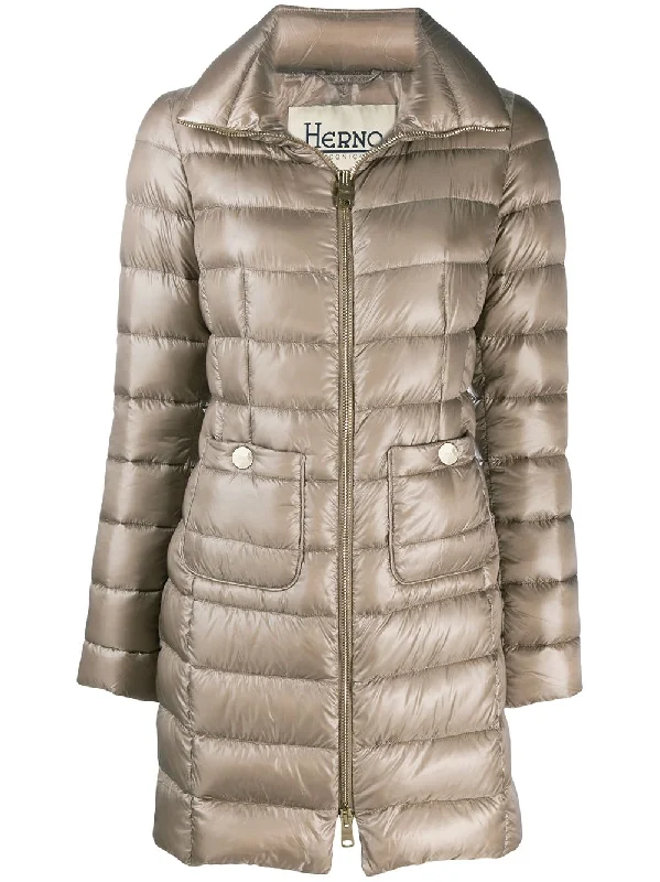 Versatile Wardrobe Essentials Herno Women's Coats Dove