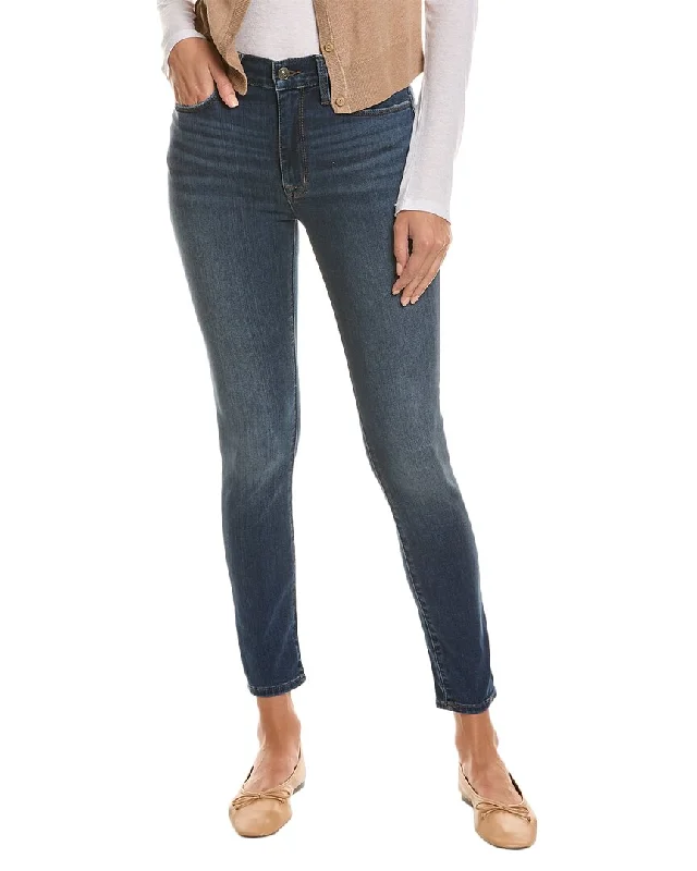 Chic Trends For The Fashion Savvy HUDSON Jeans Blair High-Rise Soma Super Skinny Ankle Cut Jean