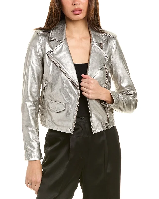 Premium Quality Garments IRO Ashville Leather Moto Jacket