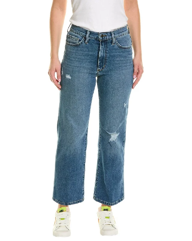 Vibrant Prints JOE'S Jeans Kenina High-Rise Wide Leg Jean