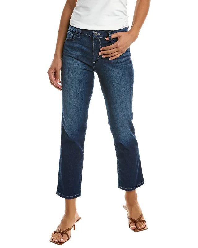 Sophisticated Cut JOE'S Jeans Mid-Rise Straight Crop Jean