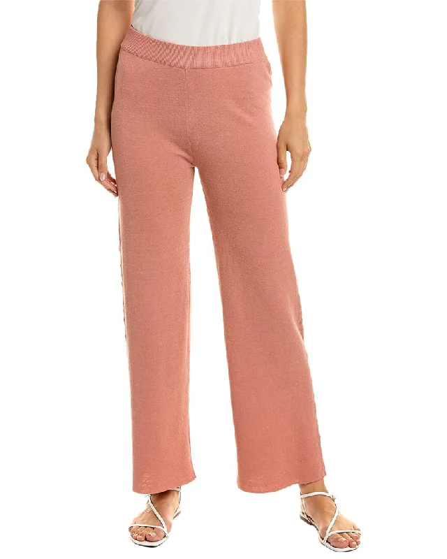 Versatile Style Wardrobe KNITSS Elisa Linen-Blend Pant