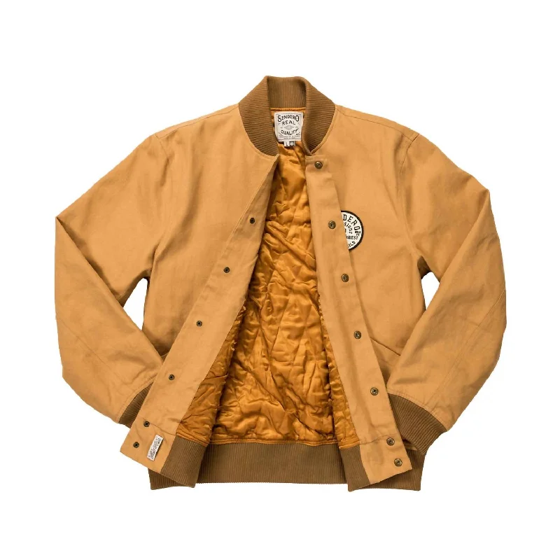 Luxury Fashion La Tierra Work Jacket In Yellow