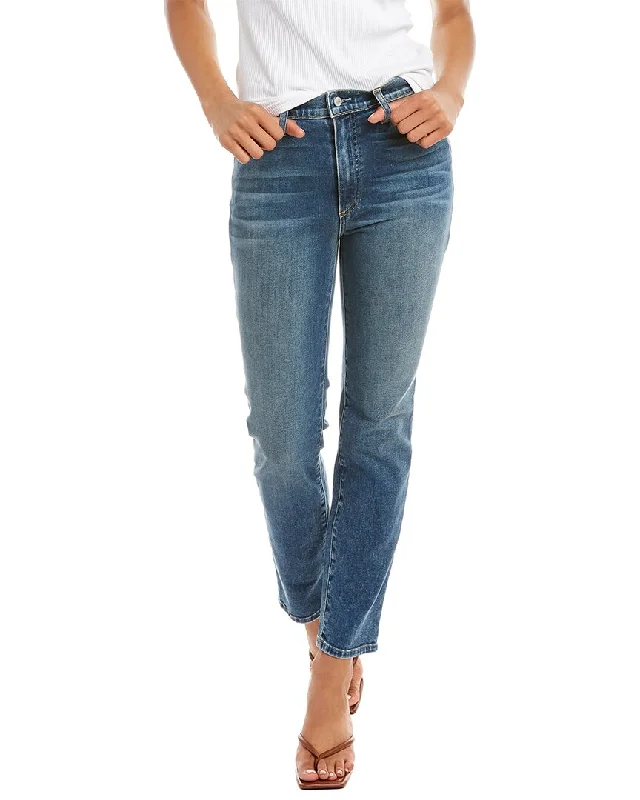 Comfortable Chic LE JEAN Vivie Cora Wash Slim Stovepipe Jean