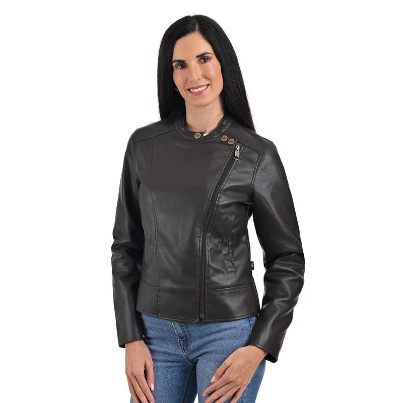 Unbeatable Prices LEE Women's Biker Classic Flap Jacket