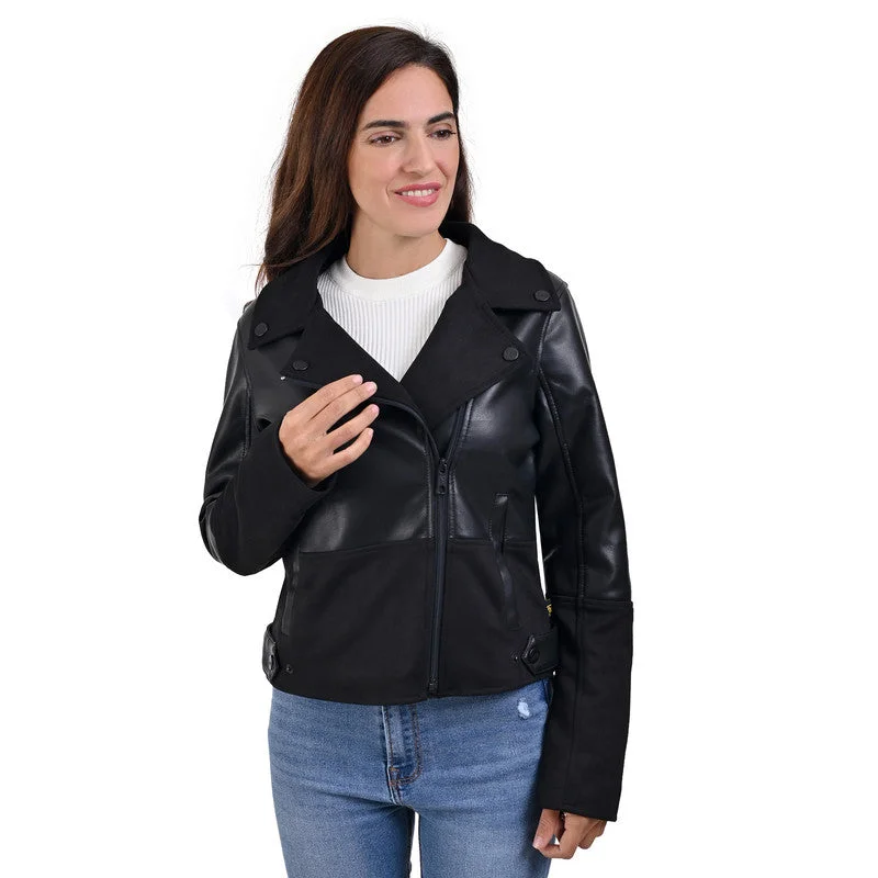 Spring Wardrobe LEE Women's Biker Jacket