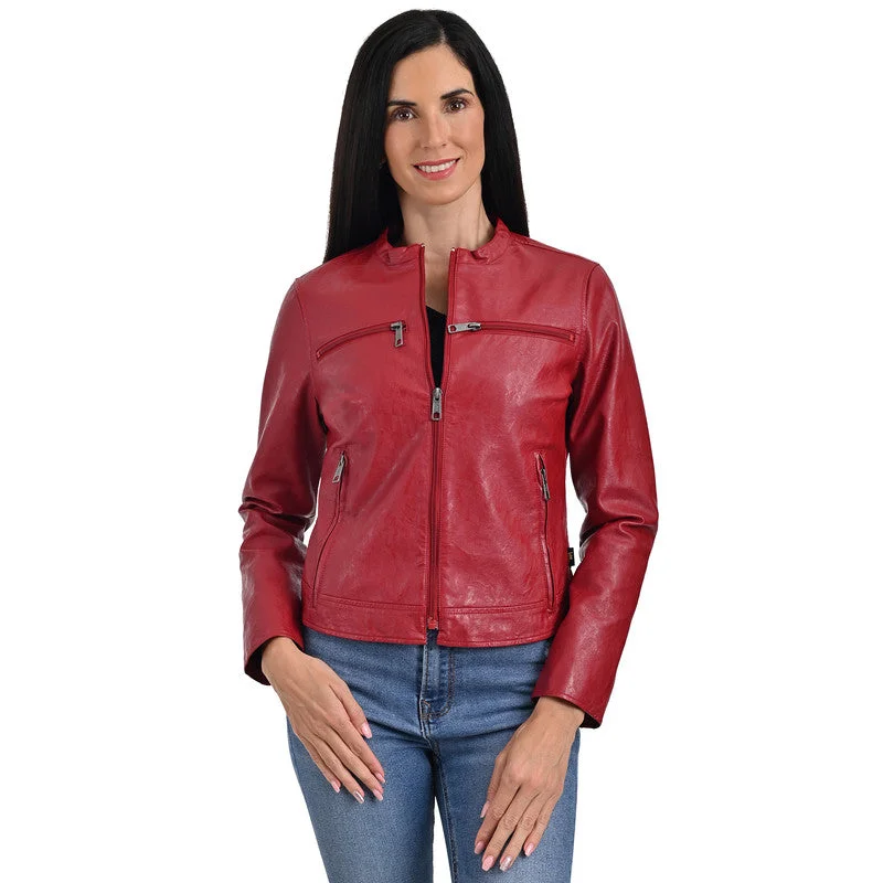 Discounts On Casual Weekend Styles LEE Women's Racer Jacket