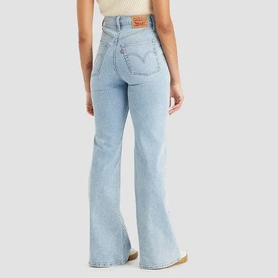 Seasonal Trends New - Levi's Women's Ultra-High Rise Ribcage Bells Flare Jeans - Bells & Whistles 32