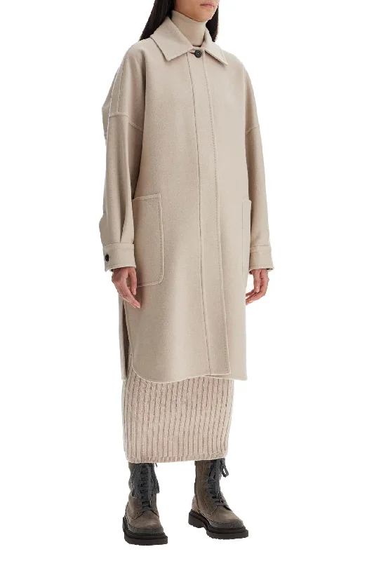 Women's Fashion Hotspots Max Mara Atelier 'cashmere Oversized Chemise Coat