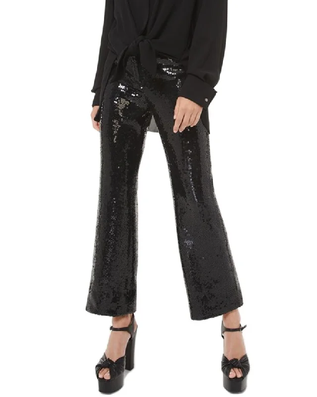 Embrace New Fashion Michael Kors Sable Crop Flare Leg Pant