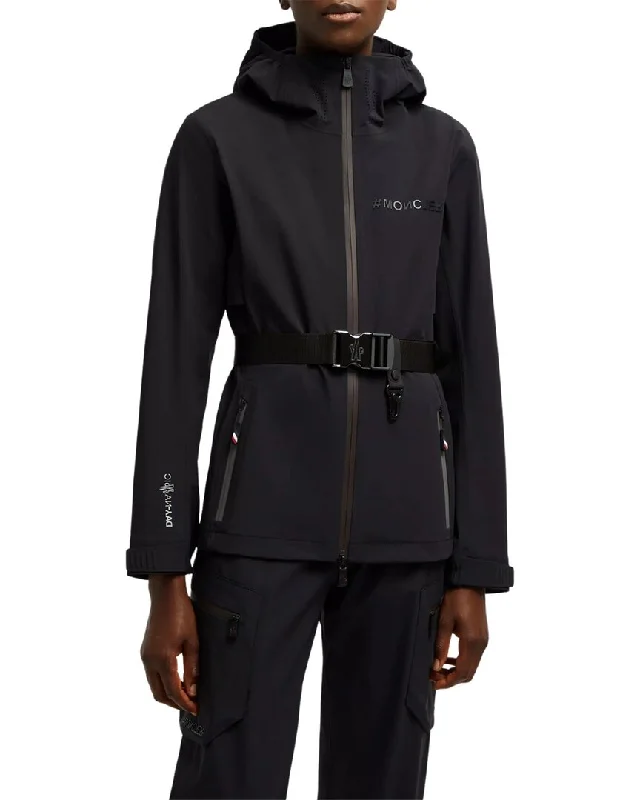 Comfort Meets Fashion Moncler Fex Hooded Shell Jacket