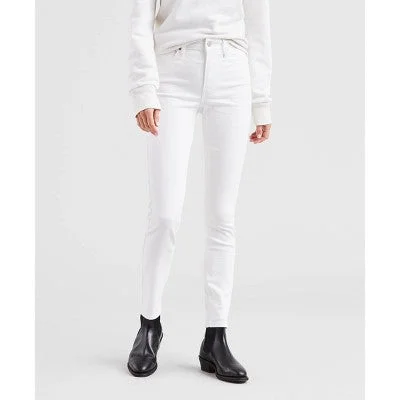 Holiday Attire Sale New - Levi's Women's 721 High-Rise Skinny Jeans - Soft Clean White 32