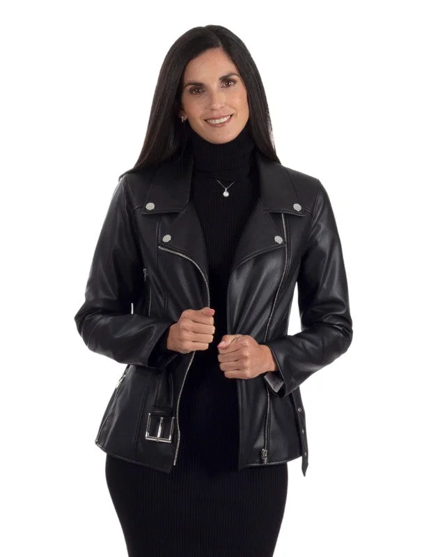 Limited Quantities Nine West Women's Moto Jacket