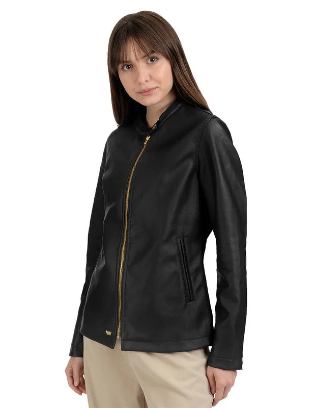 Seasonal Fashion Nine West Women's Racer Jacket