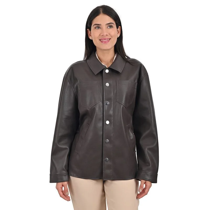 Great Prices On Feminine Styles Nine West Women's Shirt Jacket