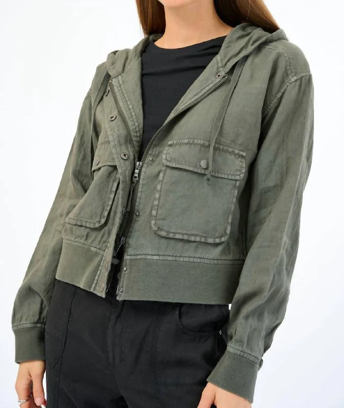 Big Savings Nori Jacket In Fatigue