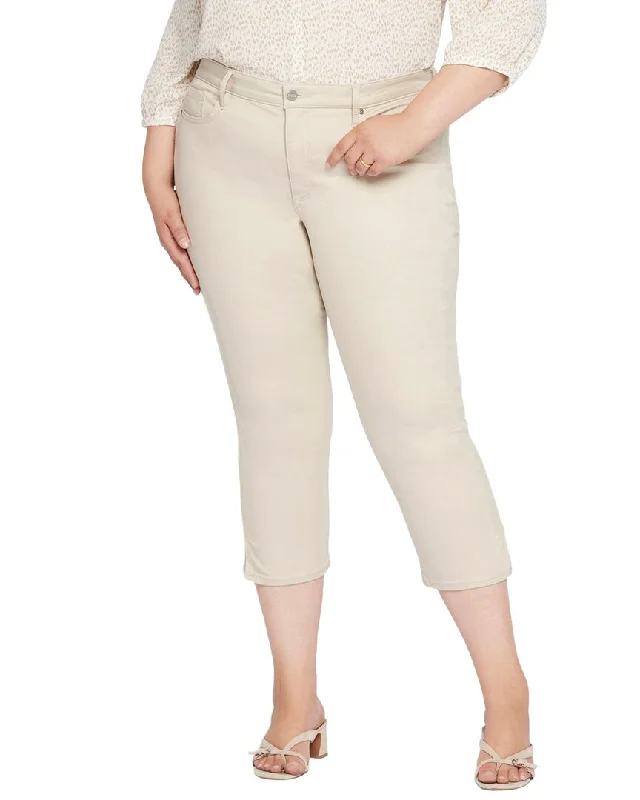 Exclusive Discounts NYDJ Plus Chloe Feather Capri Jean