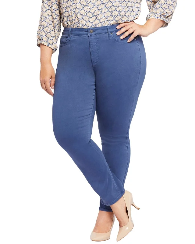 Redefining Women's Fashion NYDJ Plus Sheri Deja Blu Slim Jean