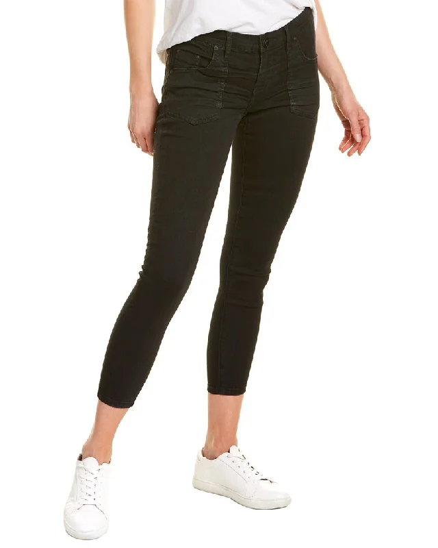 Limited Styles One Teaspoon Freebirds II Jett Black Low-Rise Skinny Jean