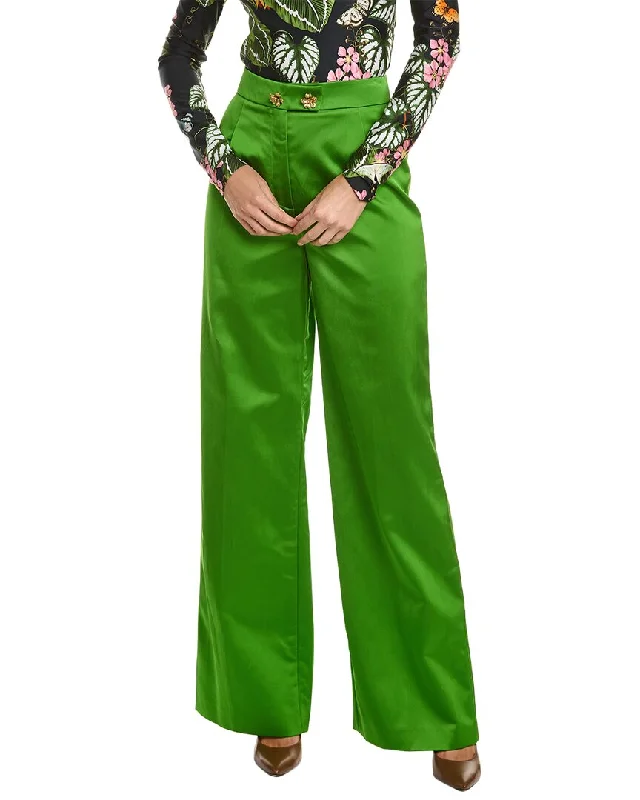 You'Ll Love Us Because Oscar de la Renta Tailored Wide Leg Pant