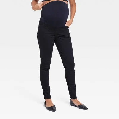 Fashionista Favorites Over Belly Skinny Maternity Pants - Isabel Maternity by Ingrid & Isabel