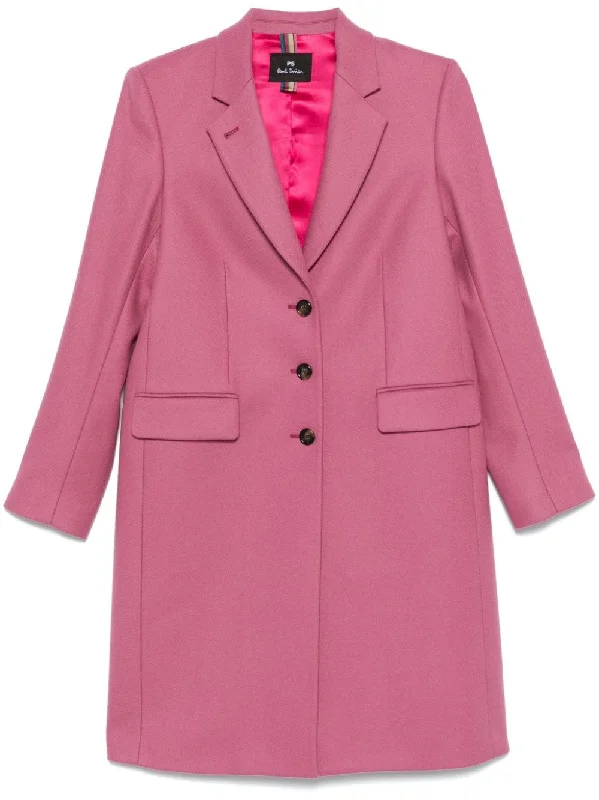 High End Designer Brands Discount Paul Smith Women's Coats pink