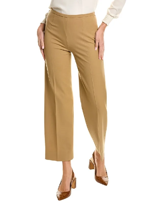 Current Trends Piazza Sempione Wool-Blend Pant