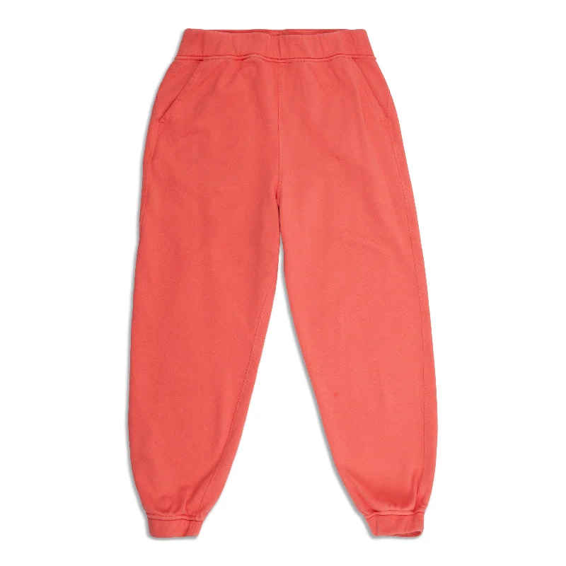 Comfort Centric Apparel Relaxed High-Rise Jogger - Resale