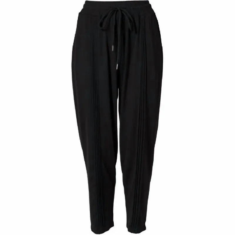 Innovate Your Wardrobe Ronnie Pants In Black