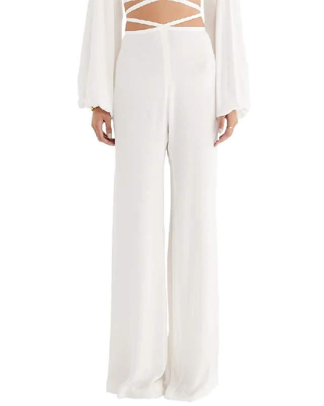 Graceful Drape Rumer Kenya Wrap Pant