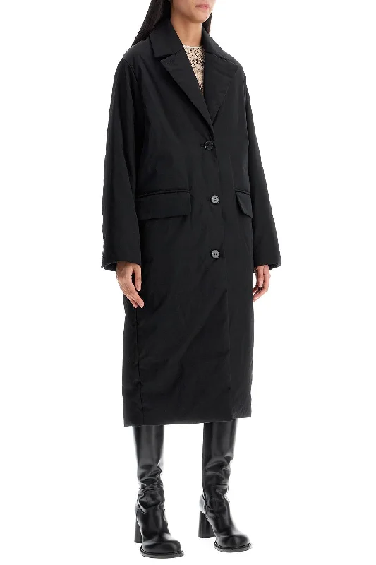 Style Redefined Stand Studio Melita Poly-Twill Coat