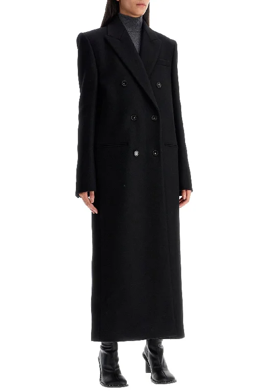 Comfortable Clothes Stella Mccartney Long Double-Breasted Coat