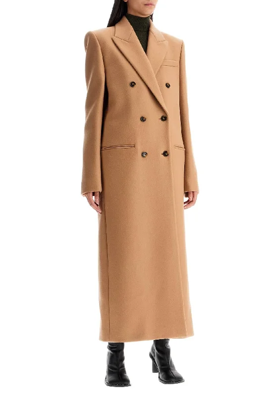 Chic Trends Unveiled Stella Mccartney Long Double-Breasted Coat