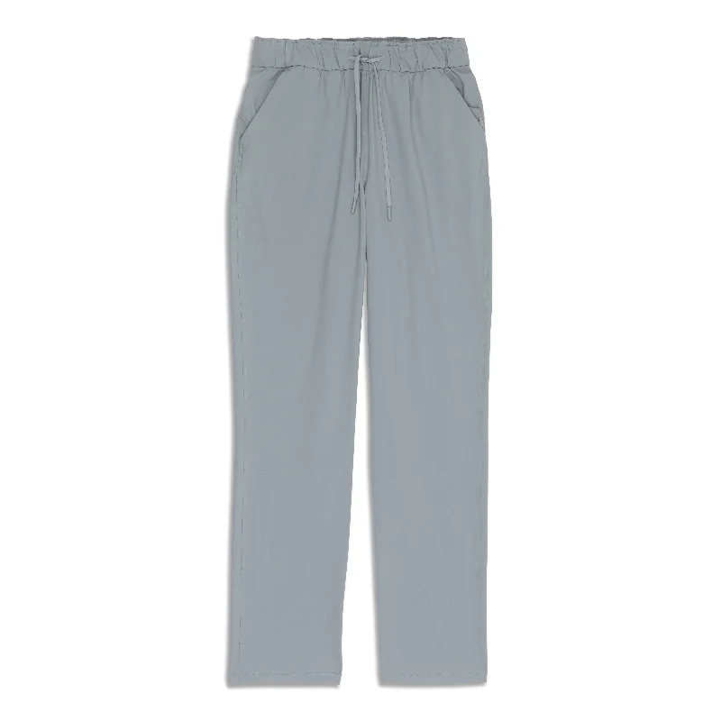 Versatile Style Wardrobe Stretch High-Rise Pant - Resale