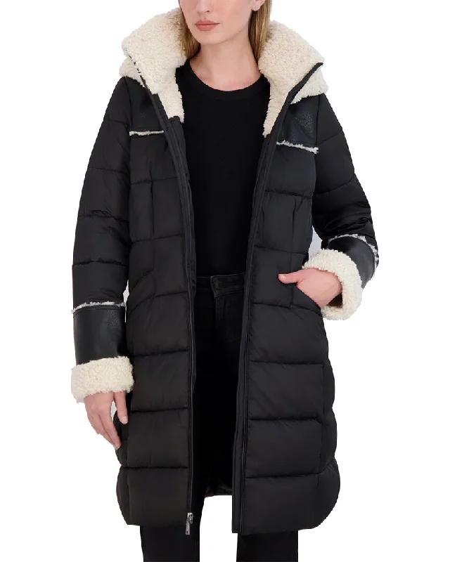 Trendy Threads Tahari Puffer Coat