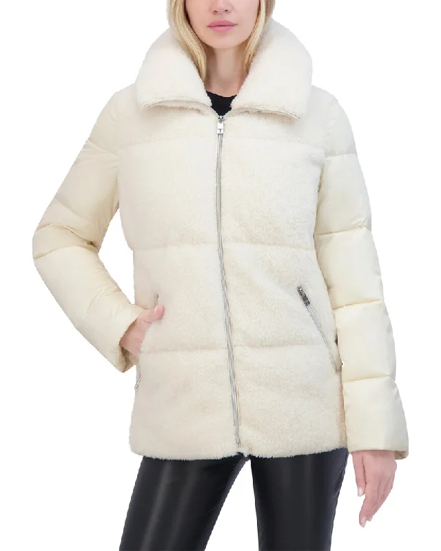 The Latest Fashion Trends Tahari Puffer Coat