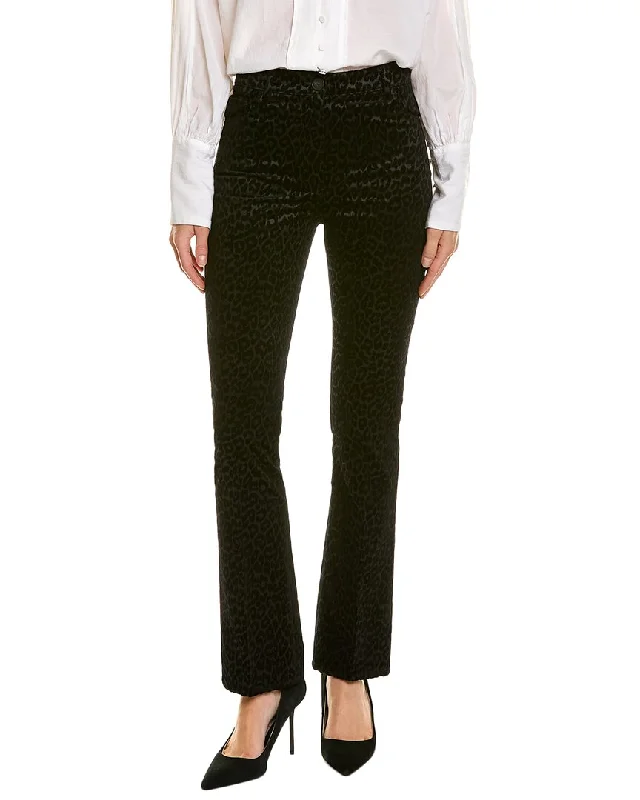 Fashion Deal The Kooples Jacquard Velvet Trouser